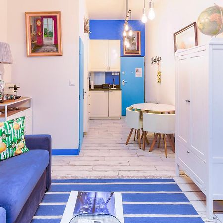 Studio Travel 24M2, 120M Vieux-Port ,Clim , Wifi ,Acces Autonome Avec Code Marseille Exteriér fotografie