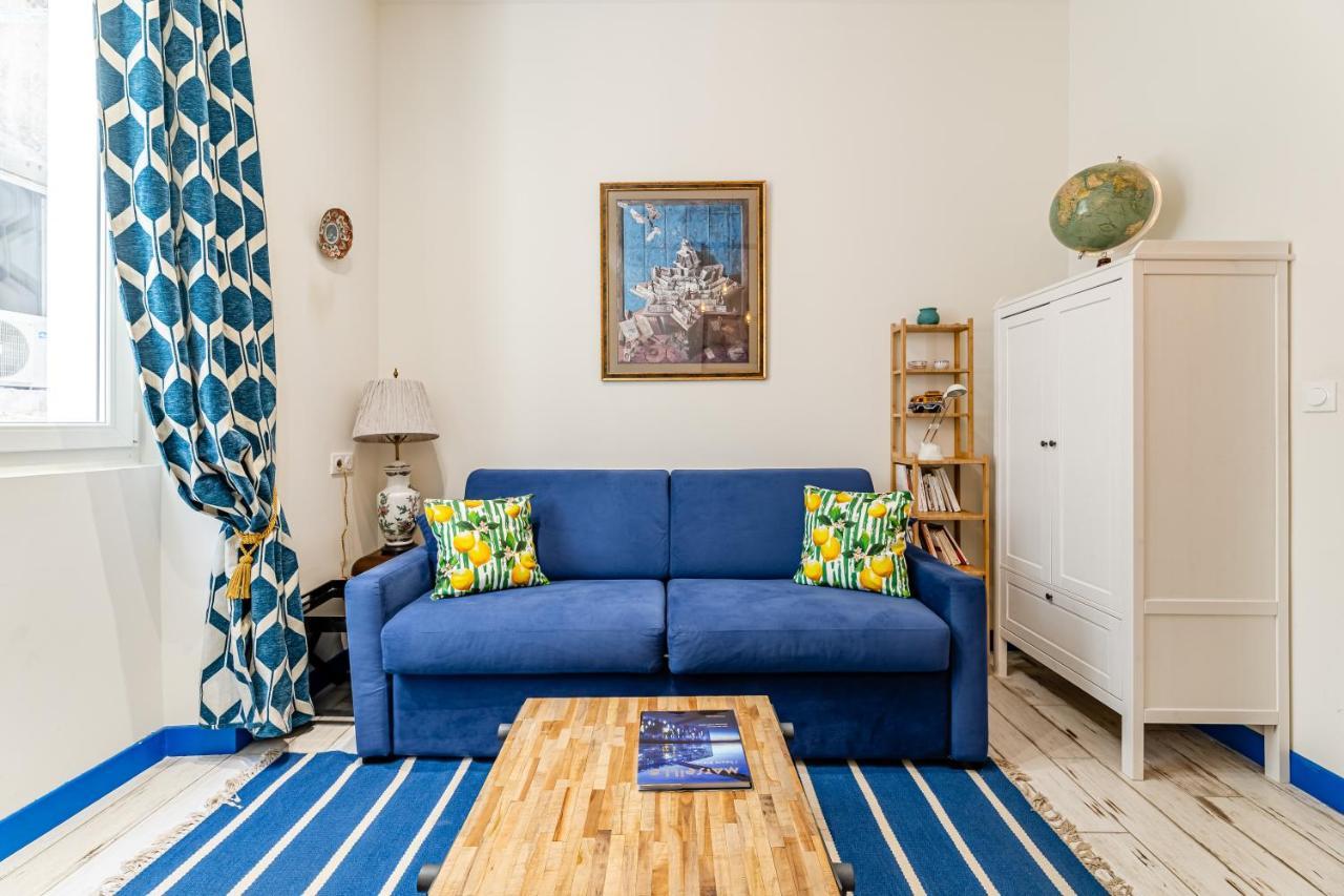 Studio Travel 24M2, 120M Vieux-Port ,Clim , Wifi ,Acces Autonome Avec Code Marseille Exteriér fotografie