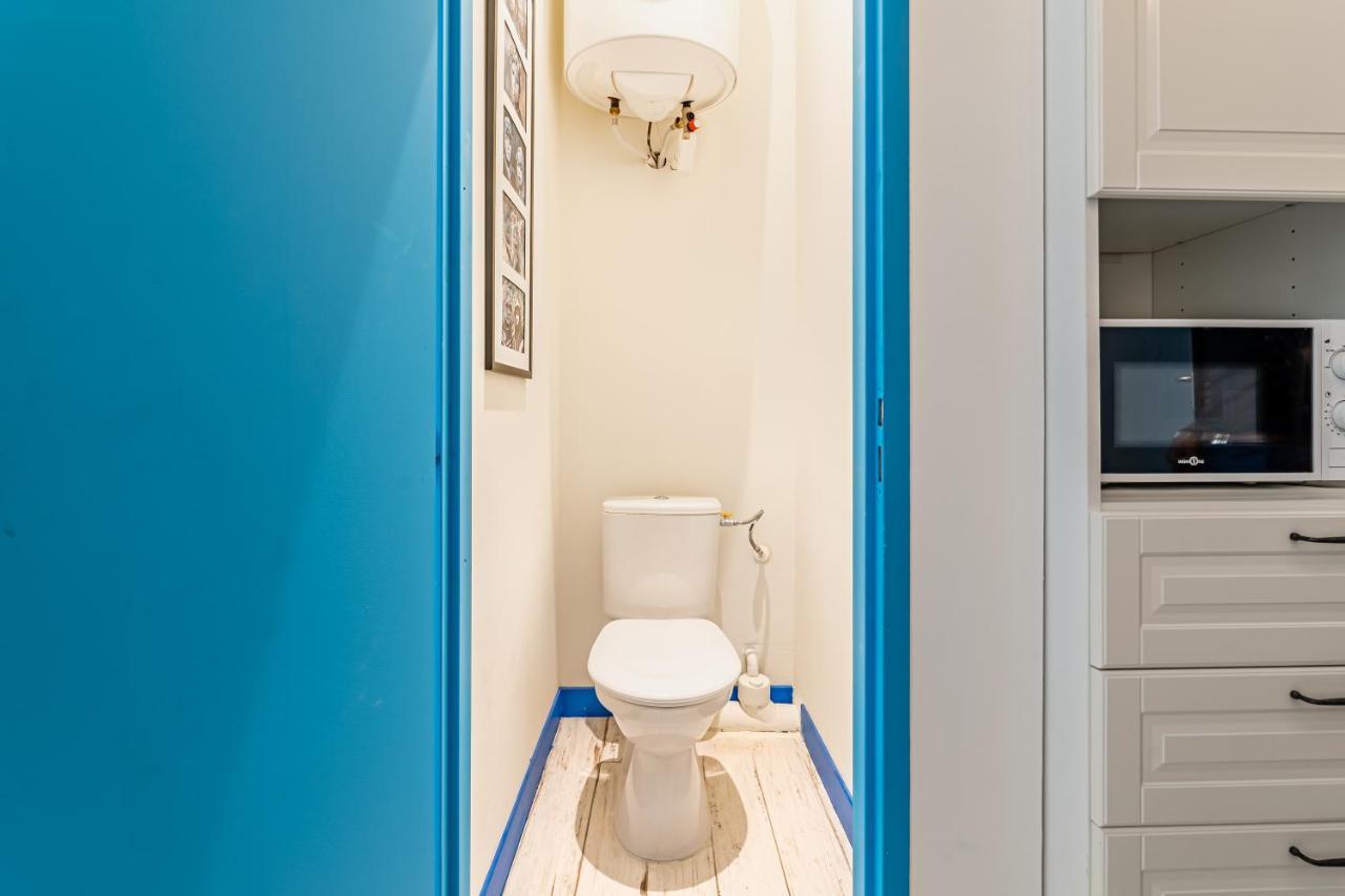 Studio Travel 24M2, 120M Vieux-Port ,Clim , Wifi ,Acces Autonome Avec Code Marseille Exteriér fotografie