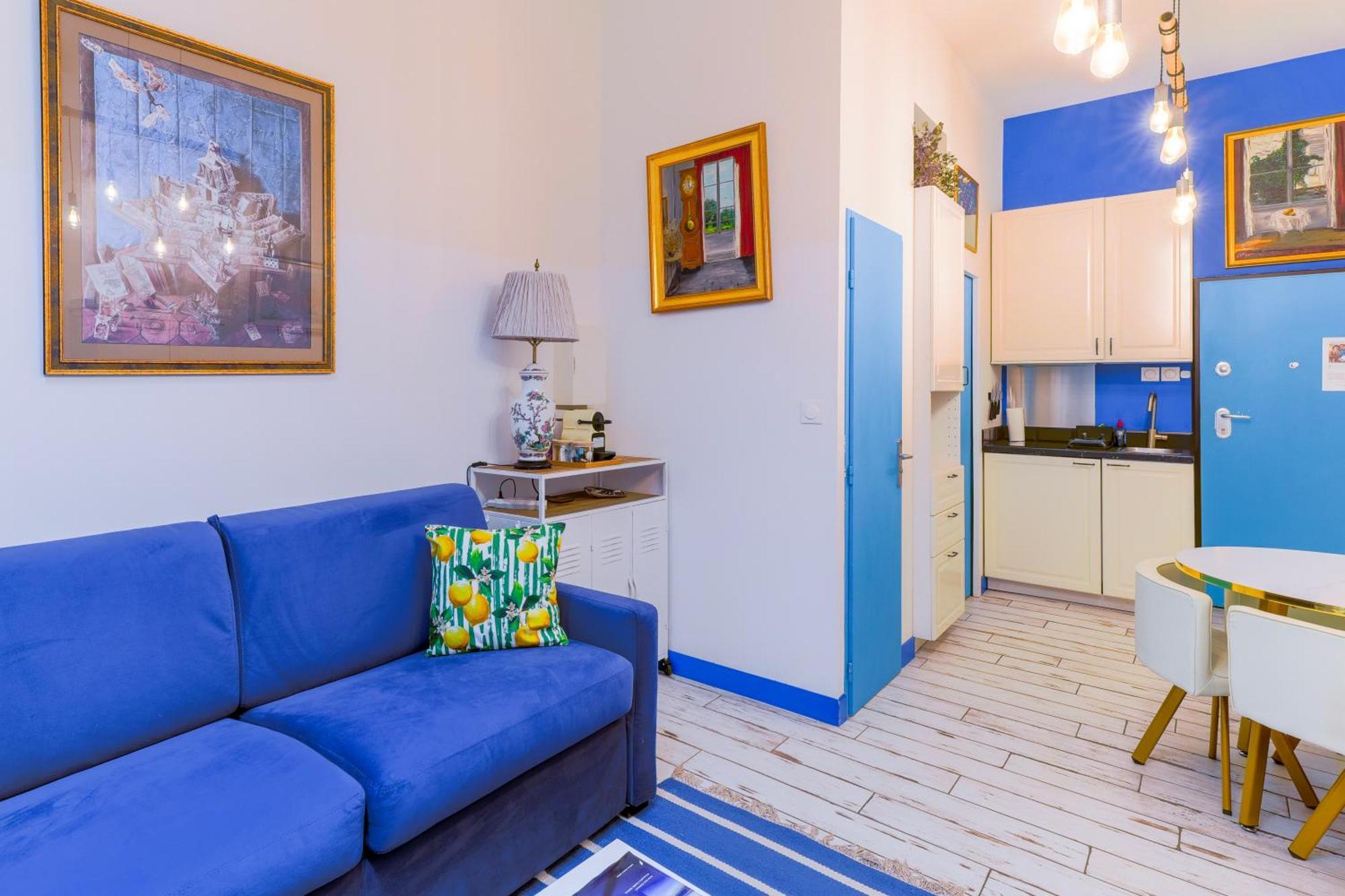 Studio Travel 24M2, 120M Vieux-Port ,Clim , Wifi ,Acces Autonome Avec Code Marseille Exteriér fotografie