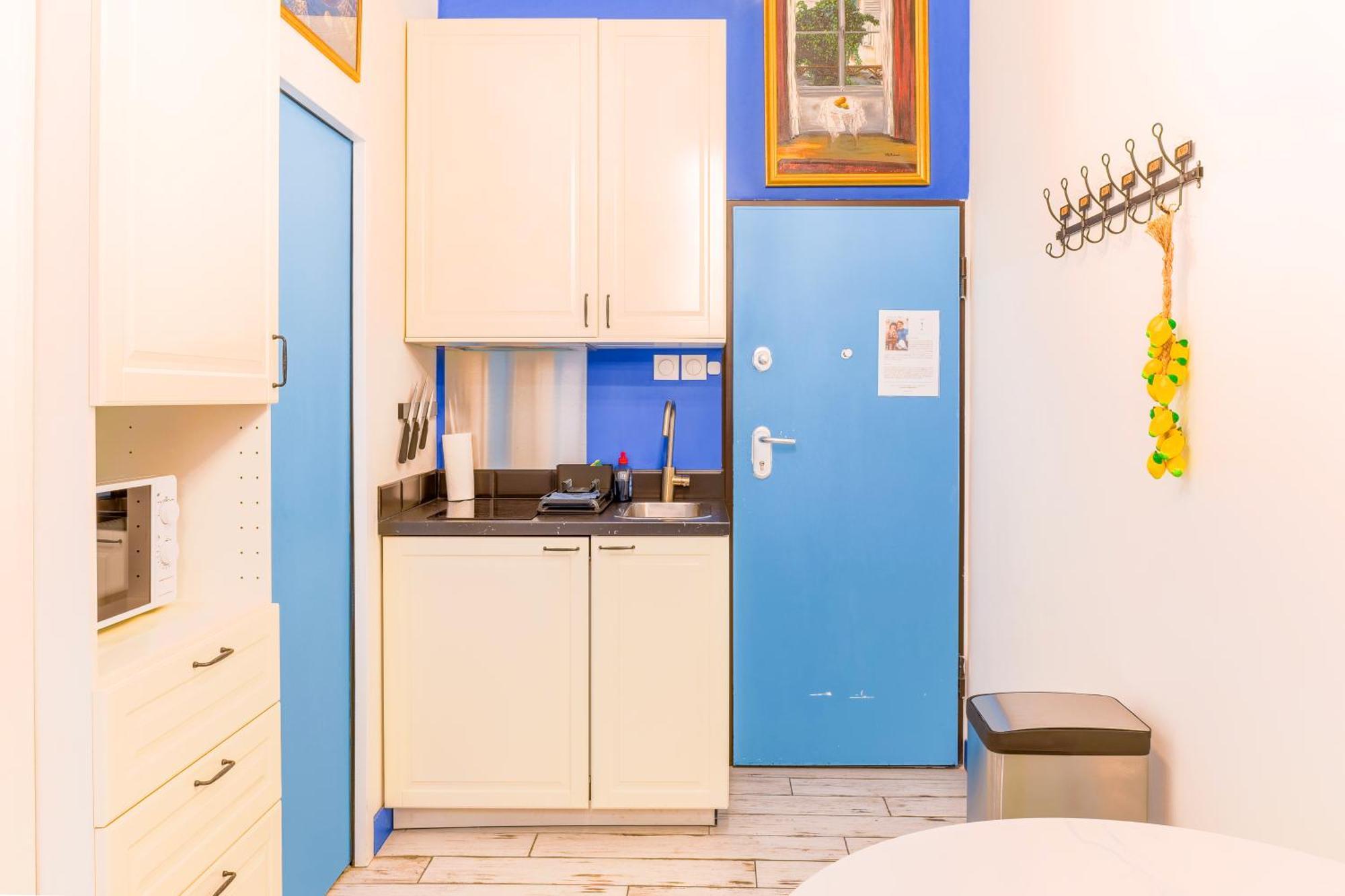 Studio Travel 24M2, 120M Vieux-Port ,Clim , Wifi ,Acces Autonome Avec Code Marseille Exteriér fotografie