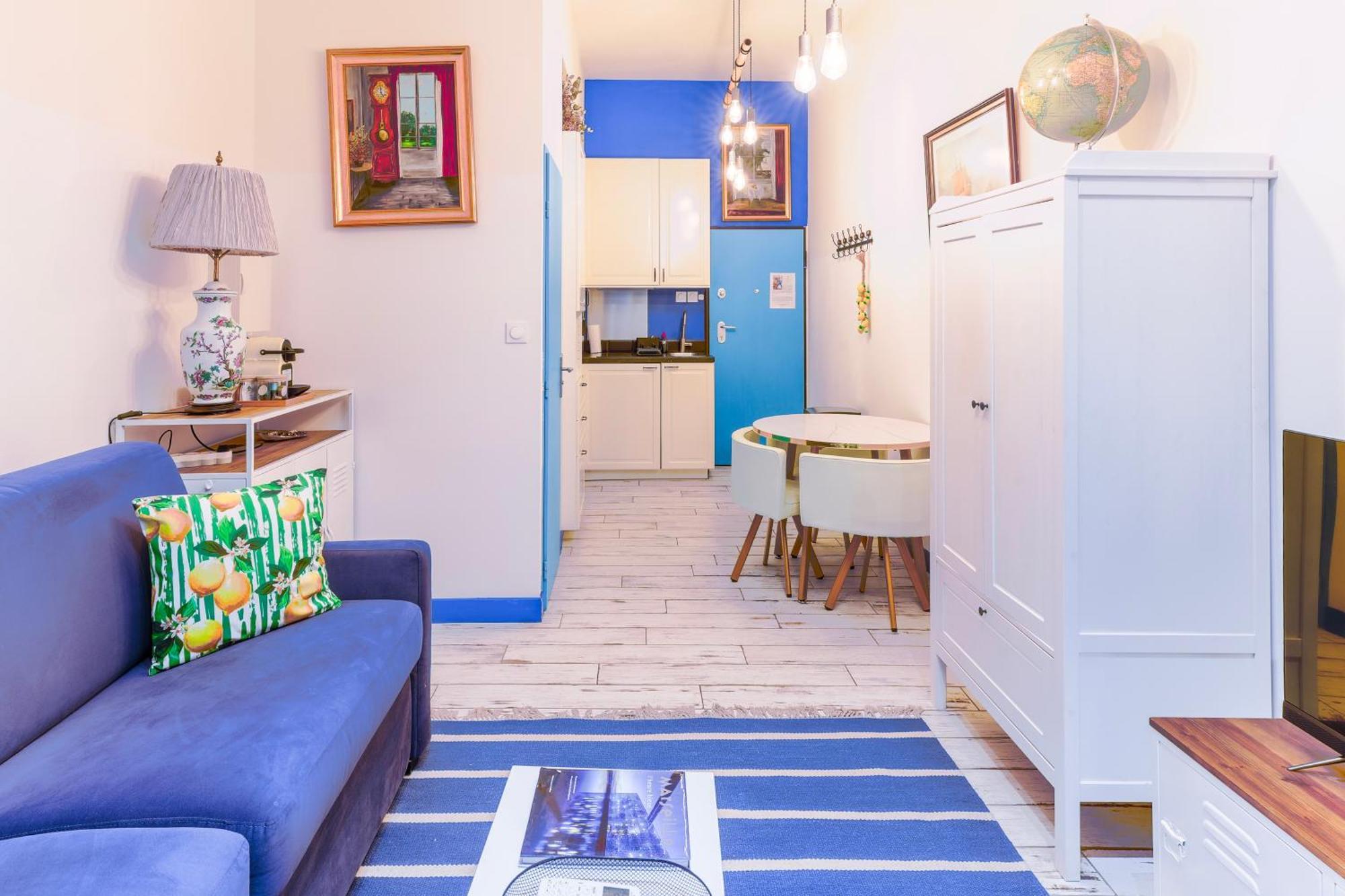 Studio Travel 24M2, 120M Vieux-Port ,Clim , Wifi ,Acces Autonome Avec Code Marseille Exteriér fotografie